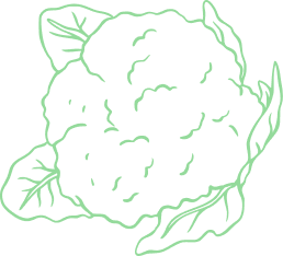 Fresh microgreen growing badge